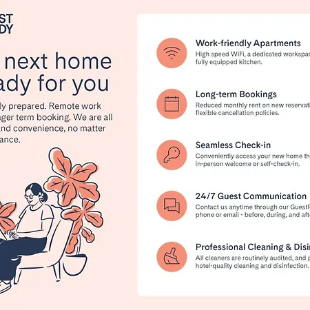 ゲストハウス Guestready - Charming House In